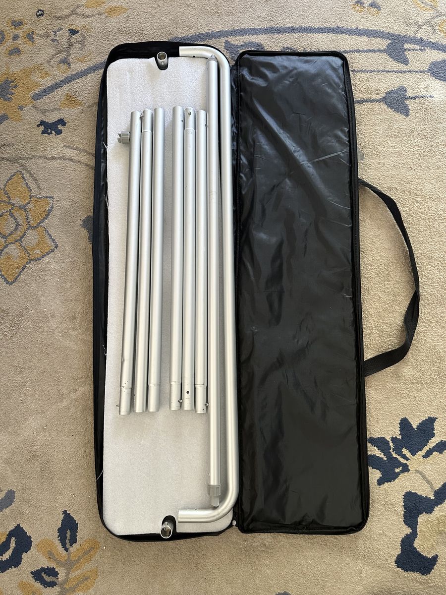Portable 7.5 x 4 xfoot Banner Stand Display for Trade Shows