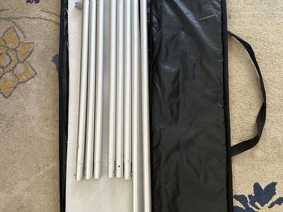 Portable 7.5 x 4 xfoot Banner Stand Display for Trade Shows