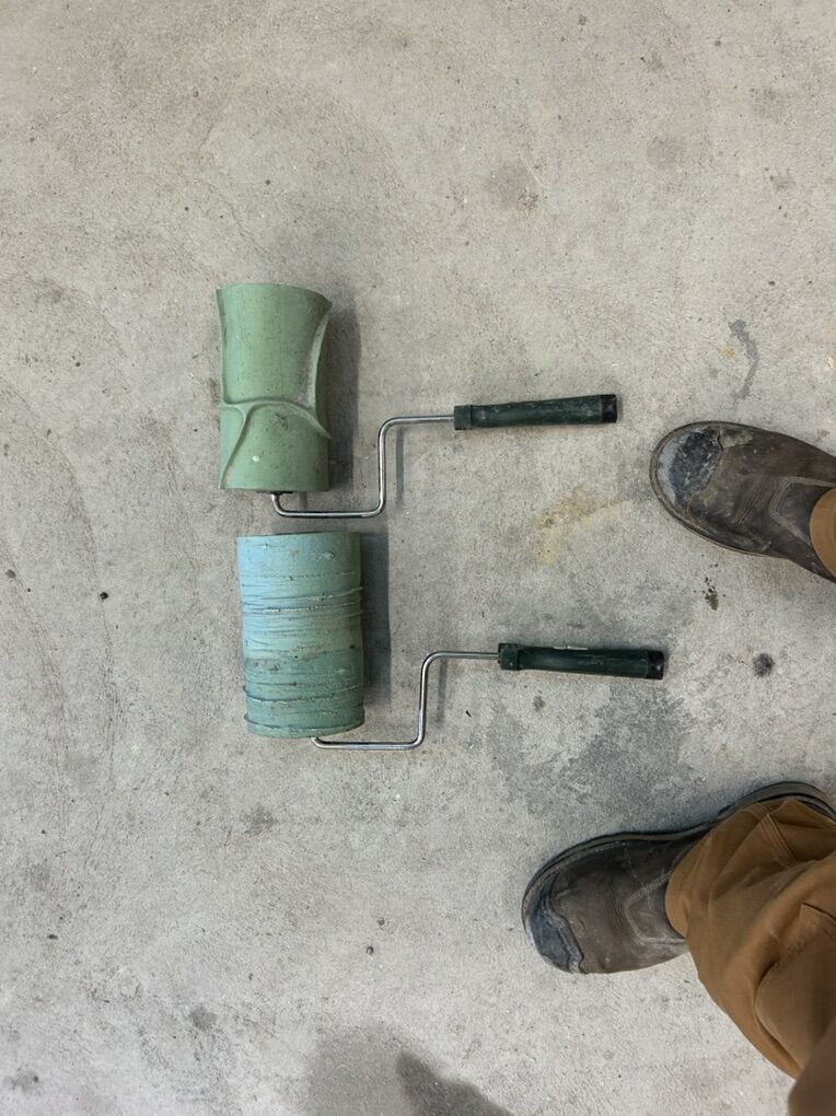 Concrete Curbing Stamps