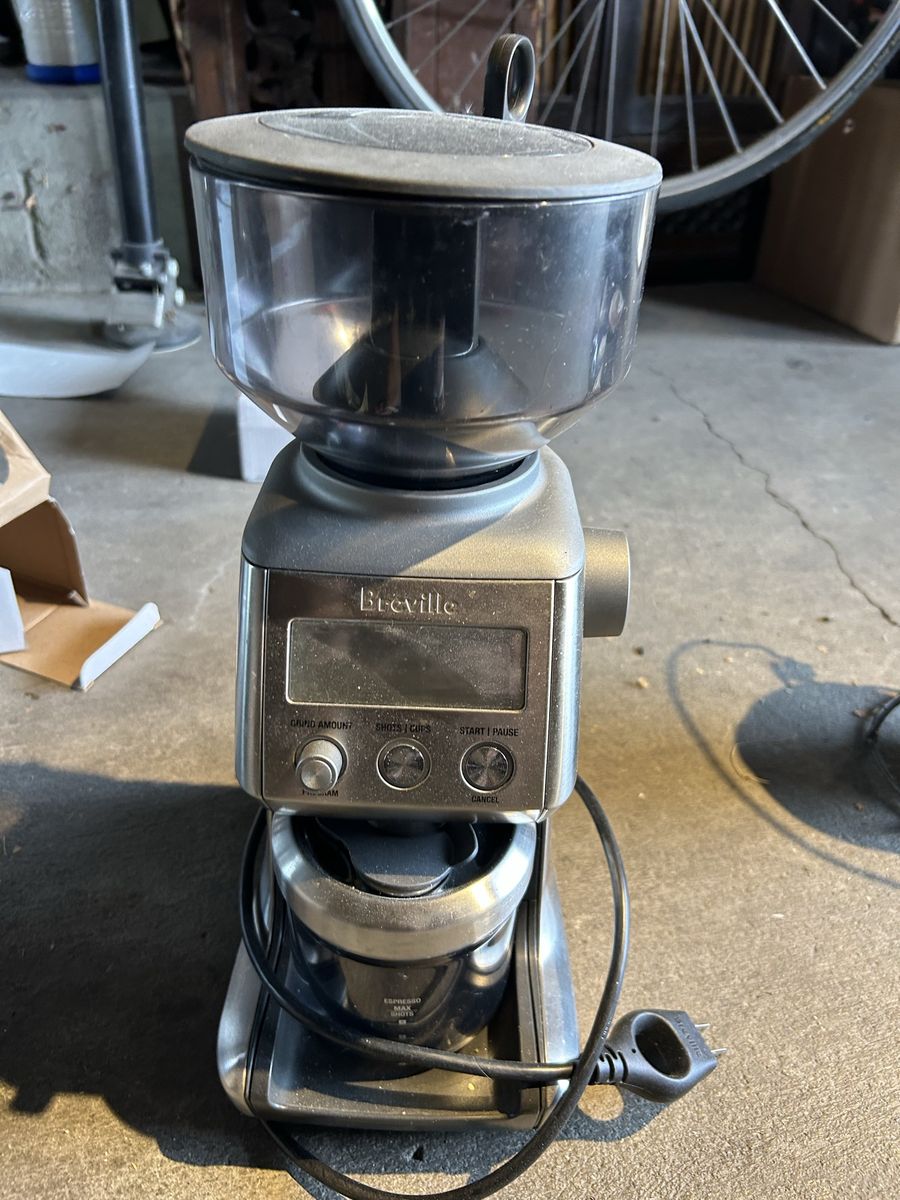Breville The Smart Coffee Grinder Pro BCG820BSSXL Stainless Steel