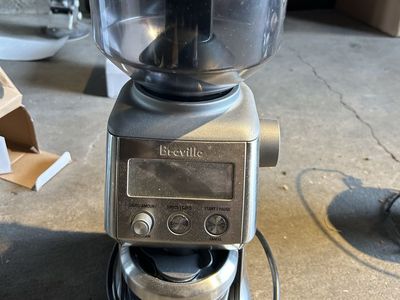 Breville The Smart Coffee Grinder Pro BCG820BSSXL Stainless Steel