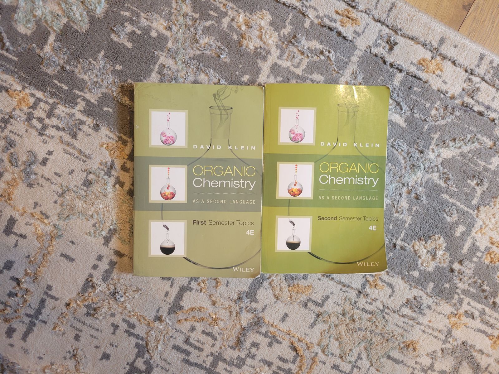 Organic Chemistry as a Second language.