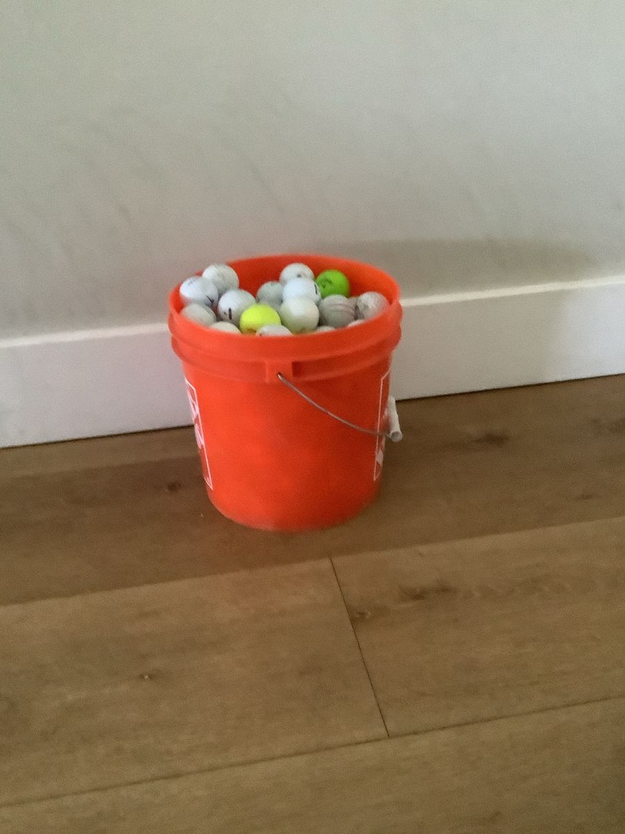 Used Golf Balls (bucket not included)