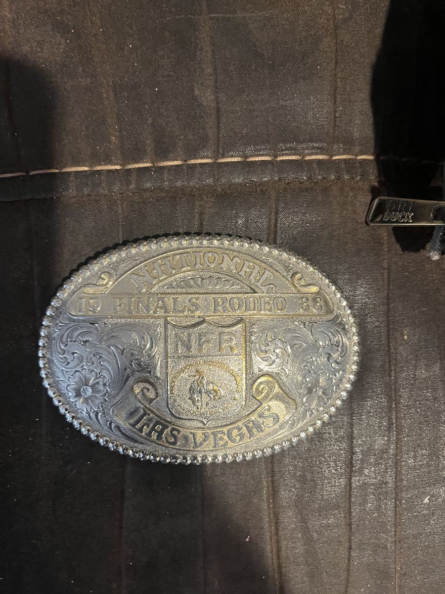 Limited Edition NFR Belt Buckles