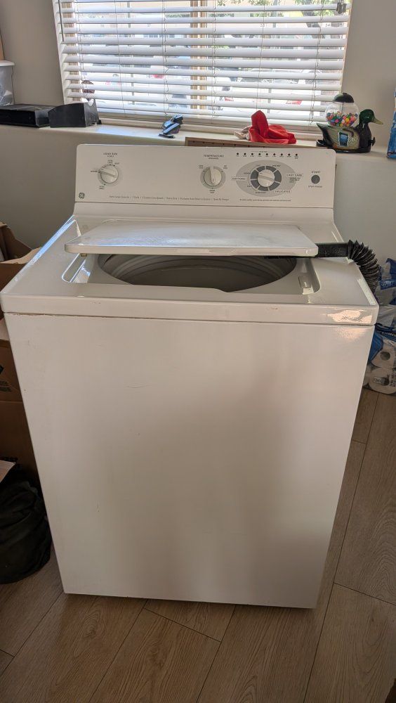 GE Washer and Dryer