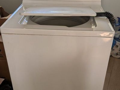 GE Washer and Dryer