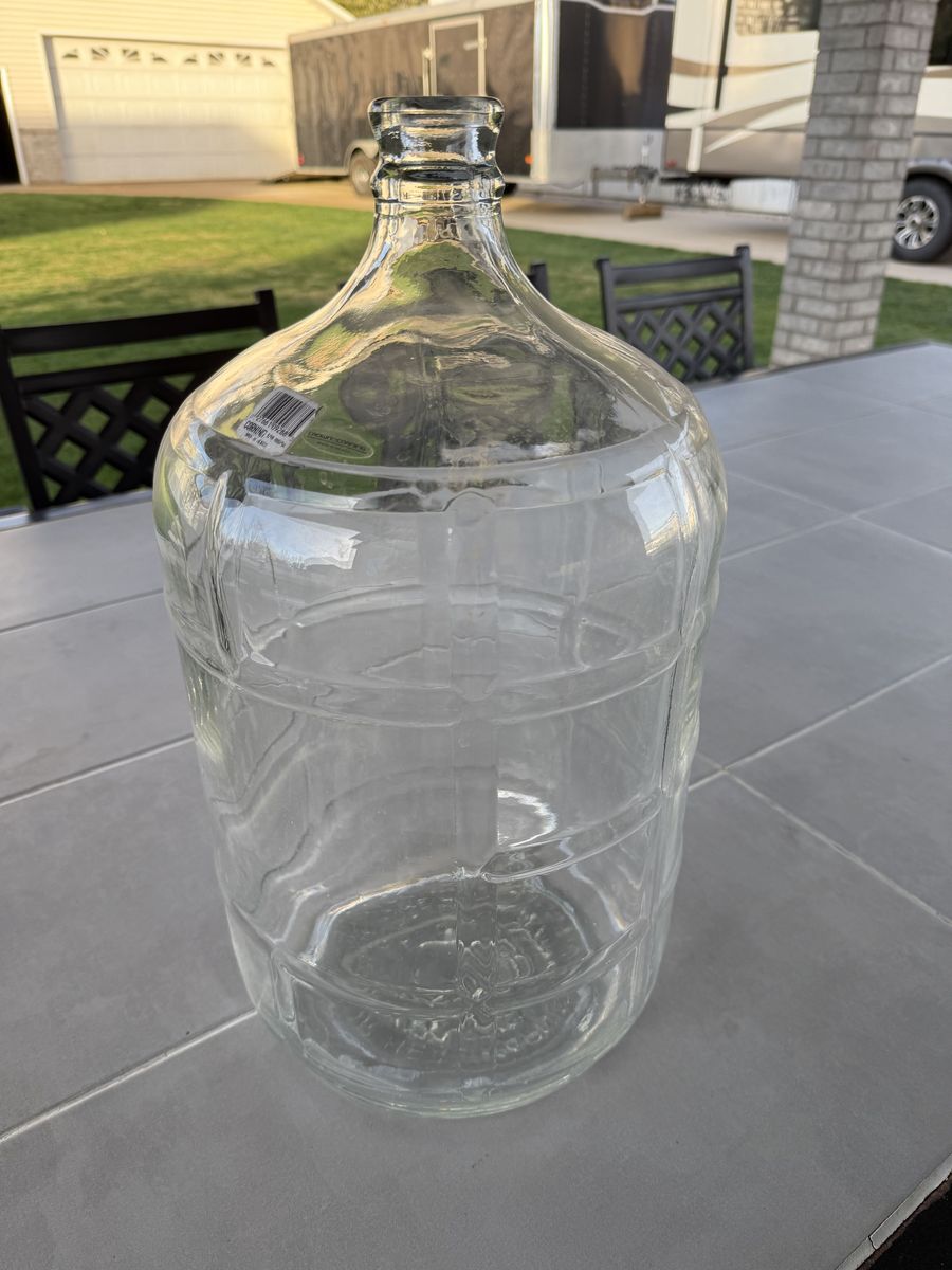 glass carboy