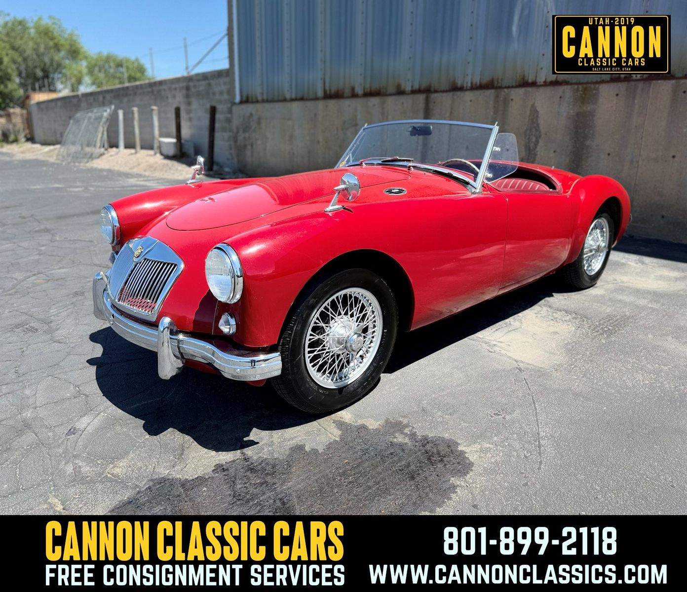 1958 MG MGA 