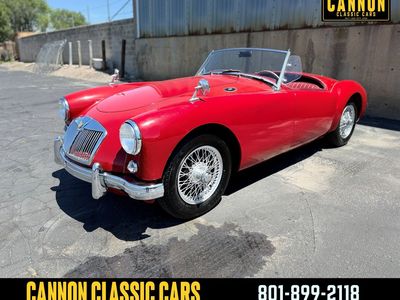 1958 MG MGA