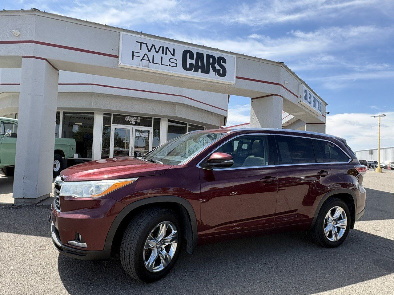 2014 Toyota Highlander Limited