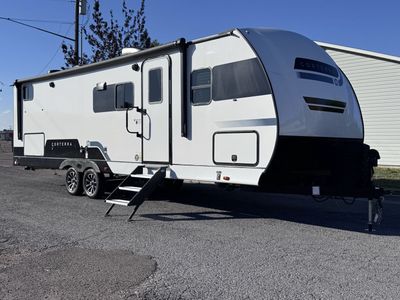 2025 Heartland Corterra 29.2QB Luxury bunker