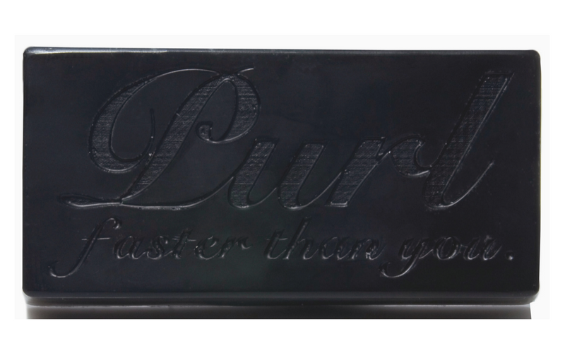 Purl Graphite Additive Black - Ski & Snowboard Wax (1lb Brick)