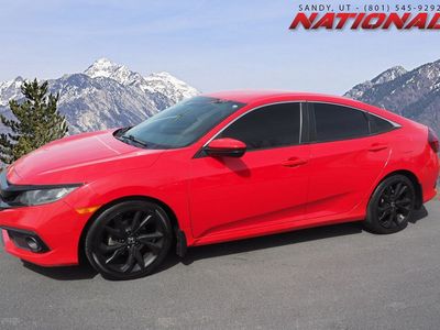 2020 Honda Civic Sport