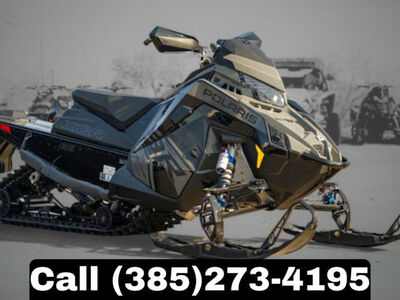 2025 Polaris® Patriot 9R Indy XCR 136 Shadow Gray / Gloss Black