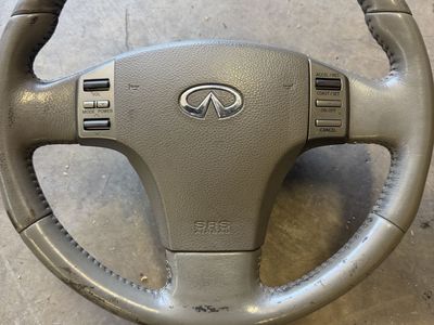 G35 Steering Wheel