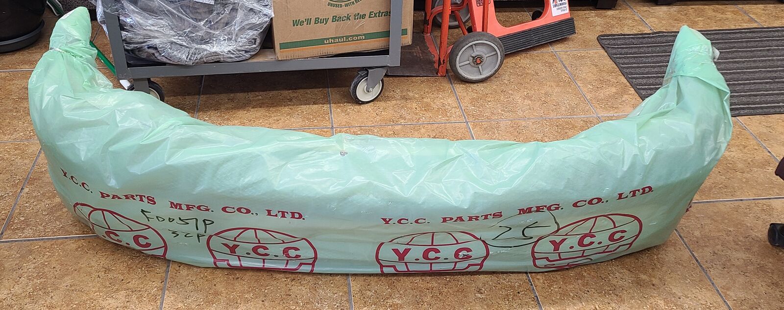 Ford explorer front bumper