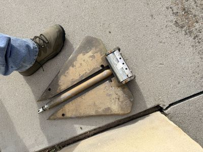 Boat Anchor - Heavy Steel