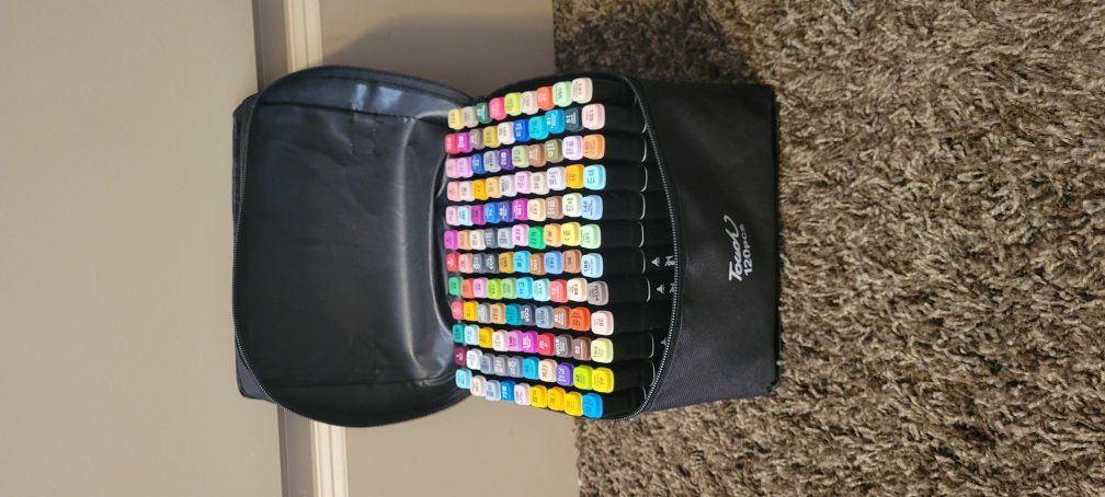 Alcohol markers