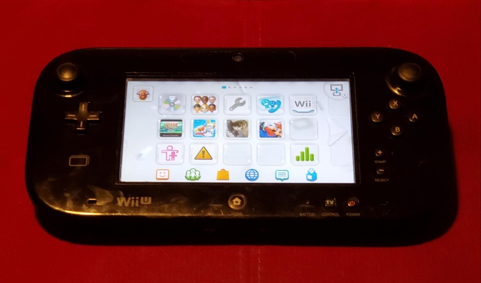Wii U gamepad only charges on stand! Trades considered!