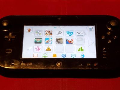 Wii U gamepad only charges on stand! Trades considered!