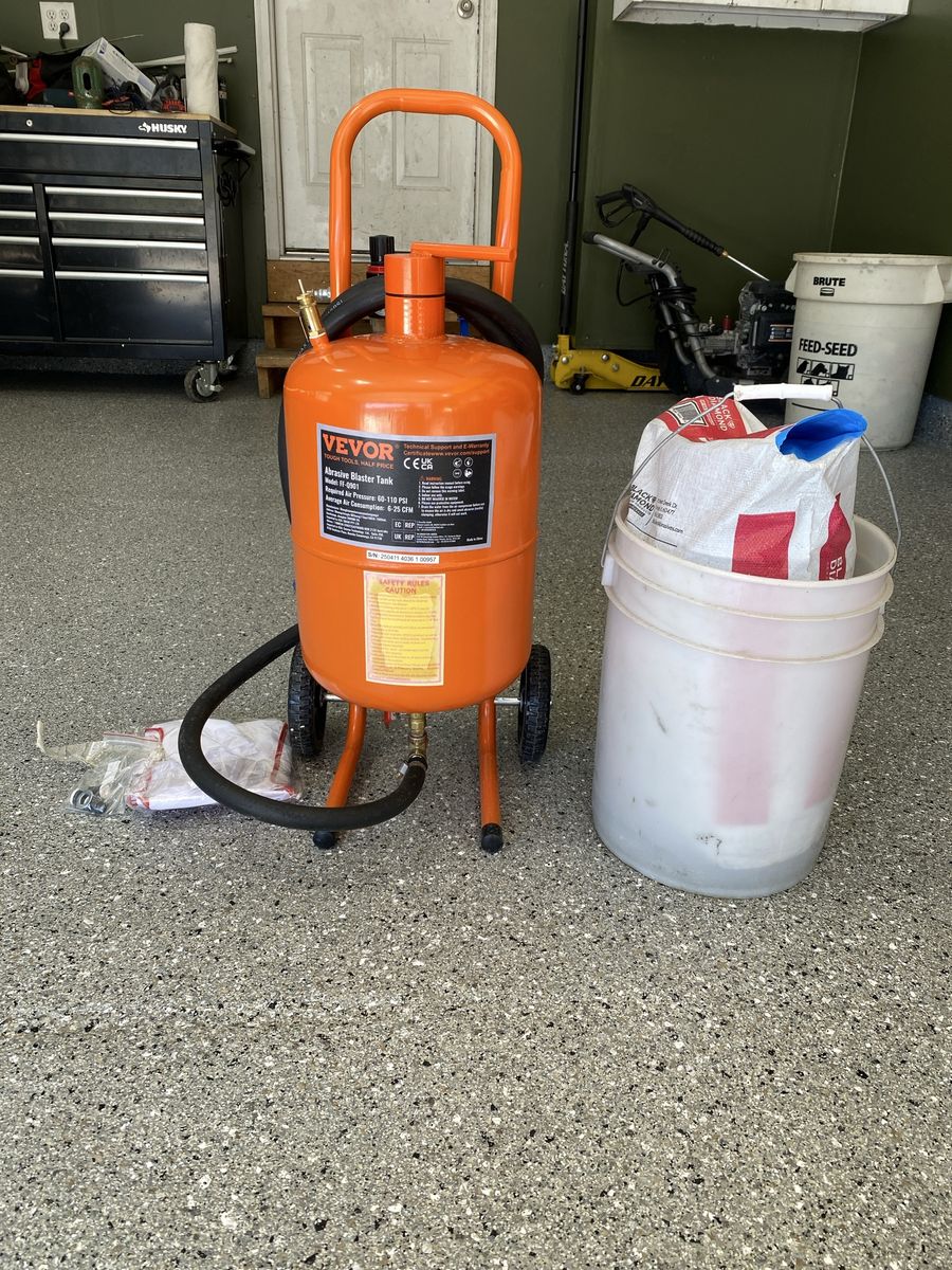 VEVOR Sand Blaster