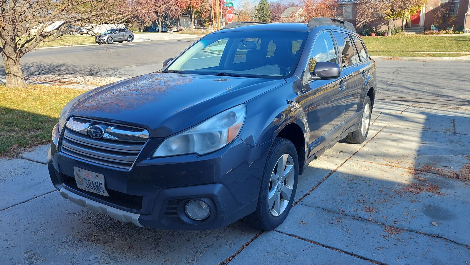 2014 SUBARU OUTBACK 2.5i Limited