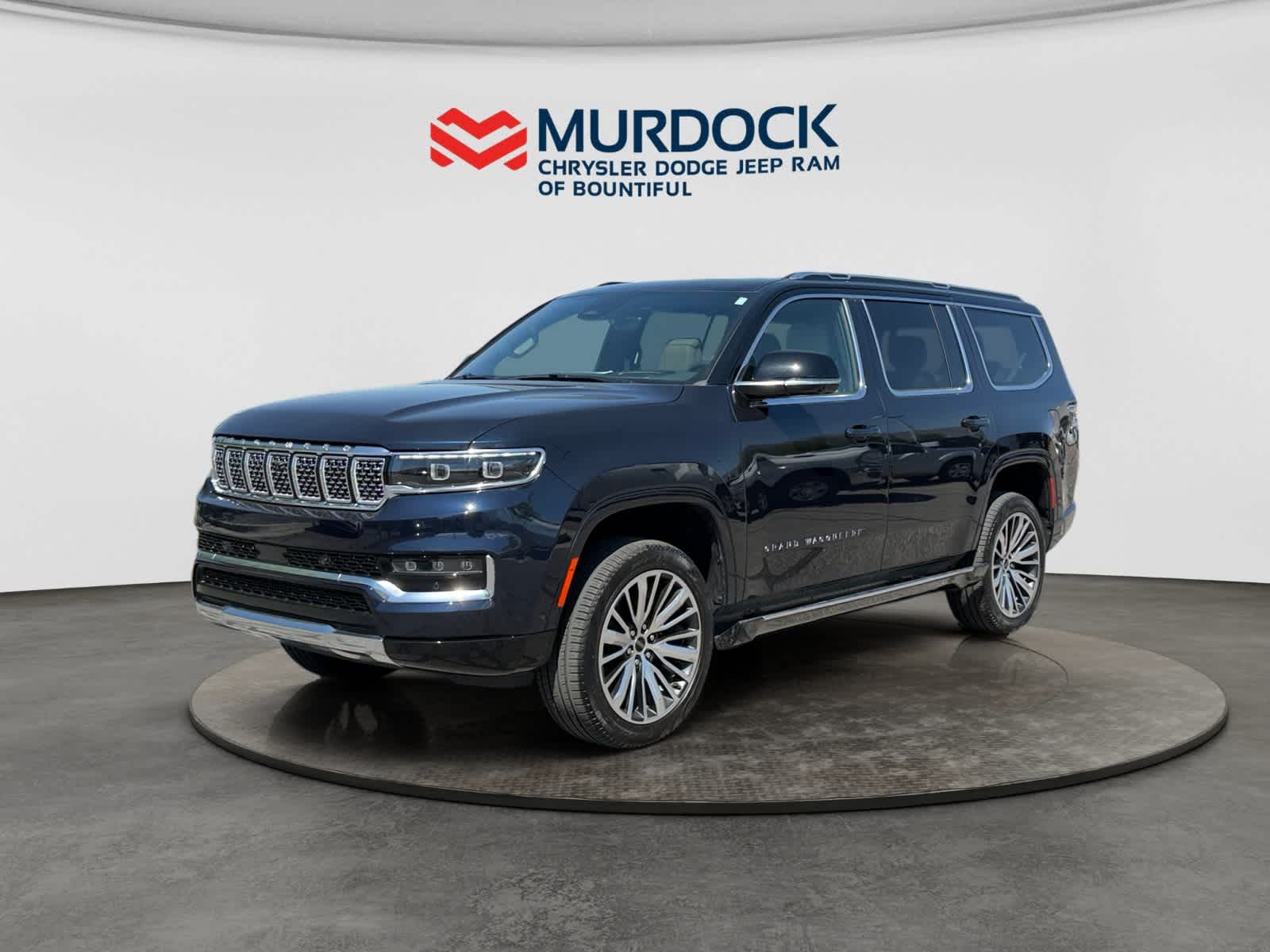2025 Jeep Grand Wagoneer Base