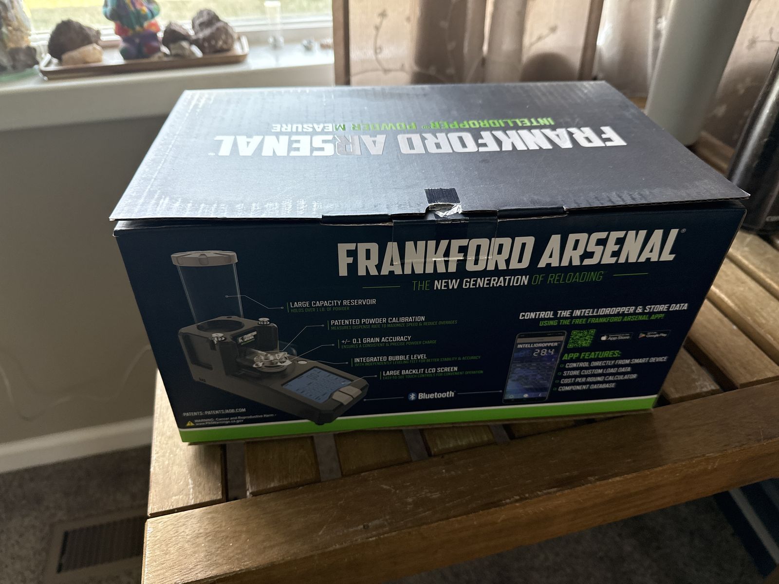 Frankfurt Arsenal In Tele Drop Powder Dispenser