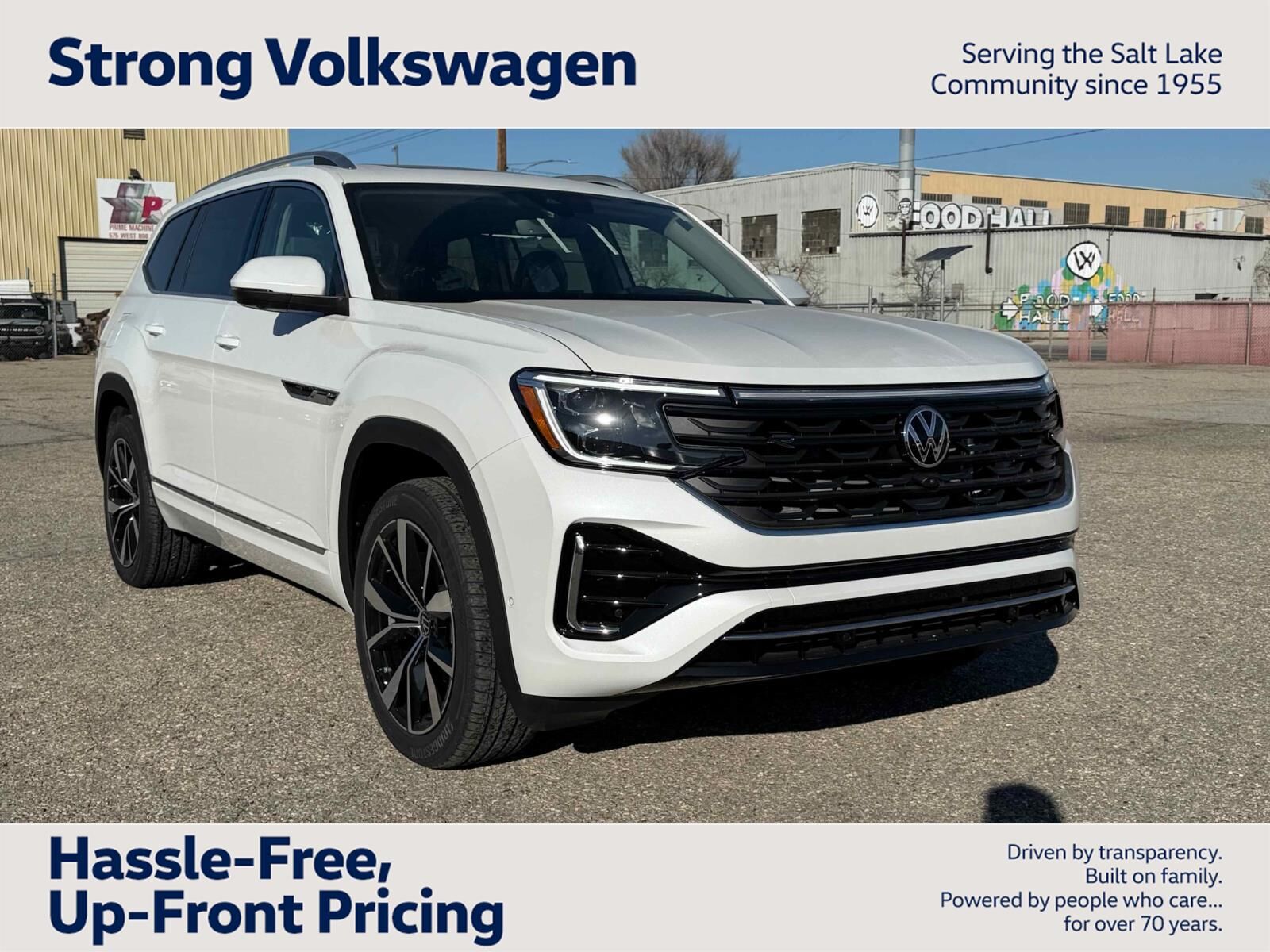 2026 Volkswagen Atlas SEL Premium R-Line 4Motion