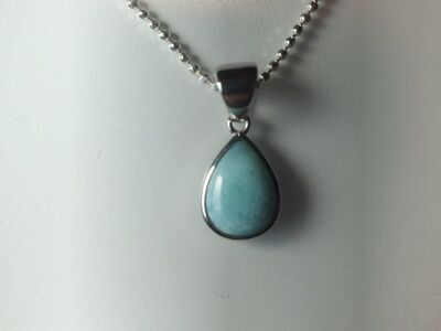Larimar Necklace