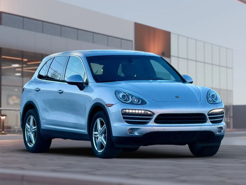 2012 Porsche Cayenne 