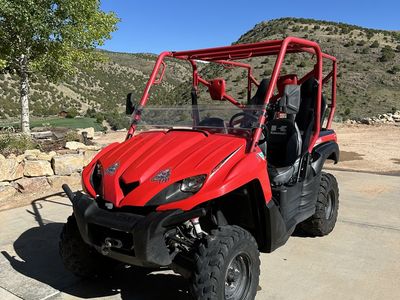 2008 Kawasaki Teryx 750 ATV