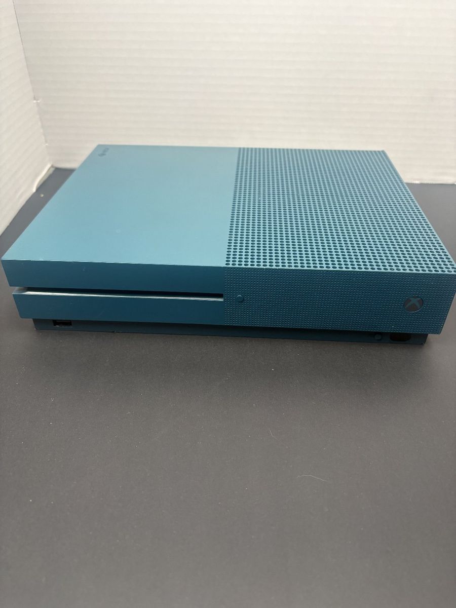 Microsoft Xbox One S Console - Deep Blue Edition
