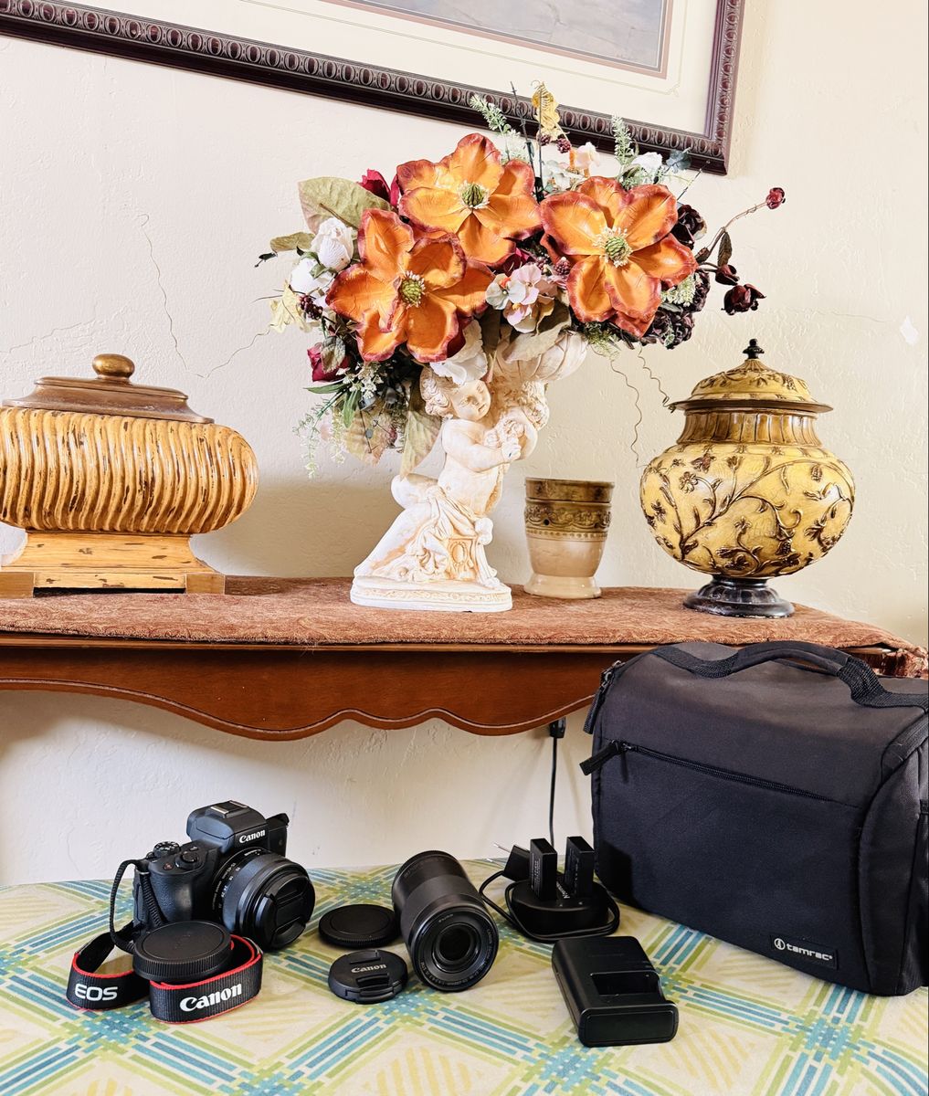 Canon EOS M50 Camera Bundle – Like New! – $850