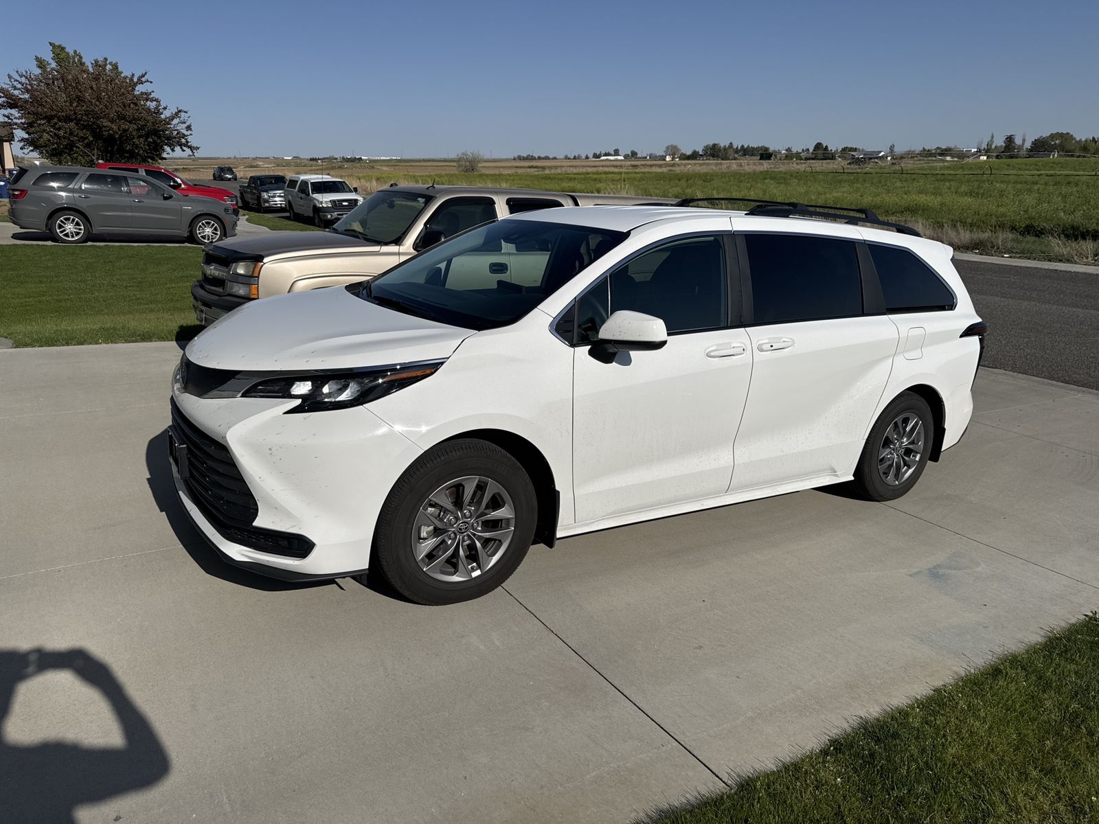 2025 Toyota Sienna LE