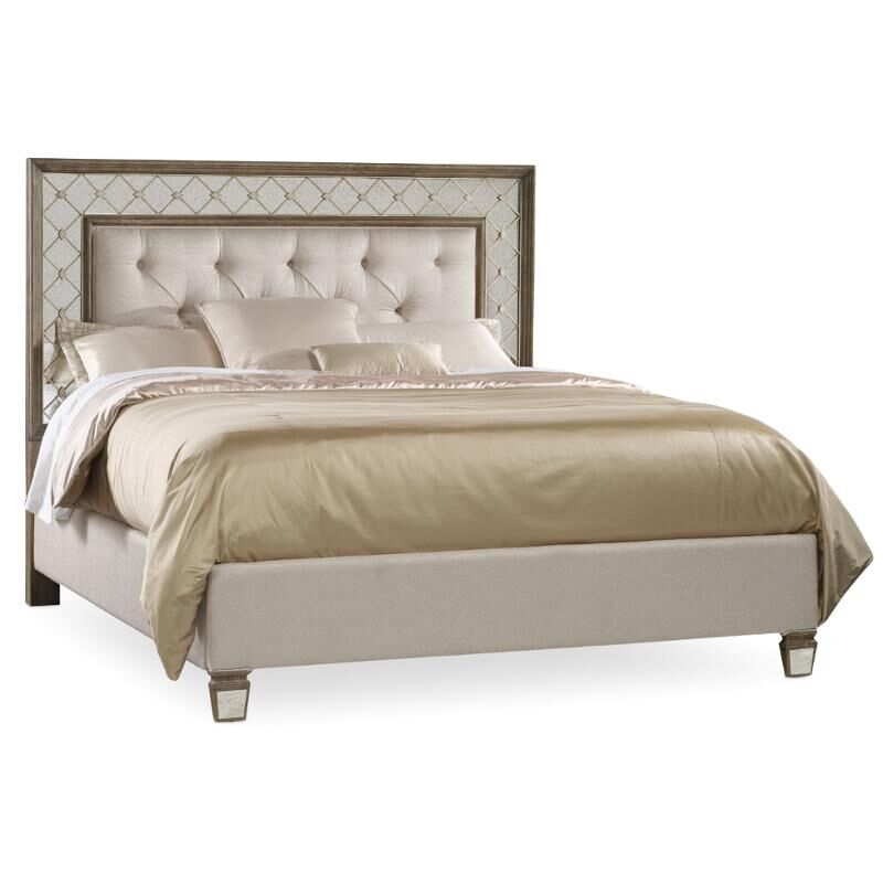 Hooker Furniture Sanctuary Mirrored King Headboard