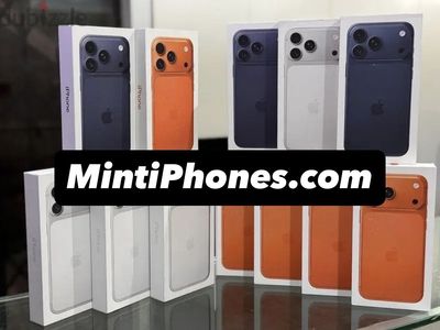 Apple iPhone 17 Pro Max Factory Unlocked