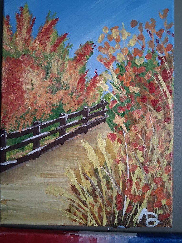 Fall paintings