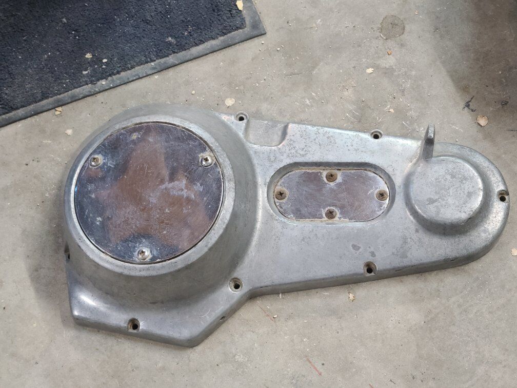clutch cover/side plate