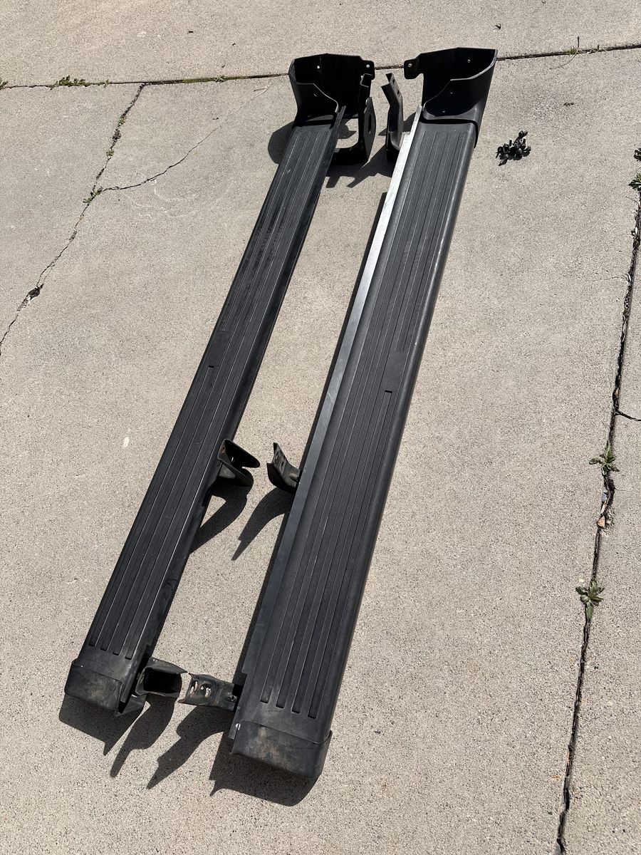 Toyota 80 Series Land Cruiser OEM Running Boards