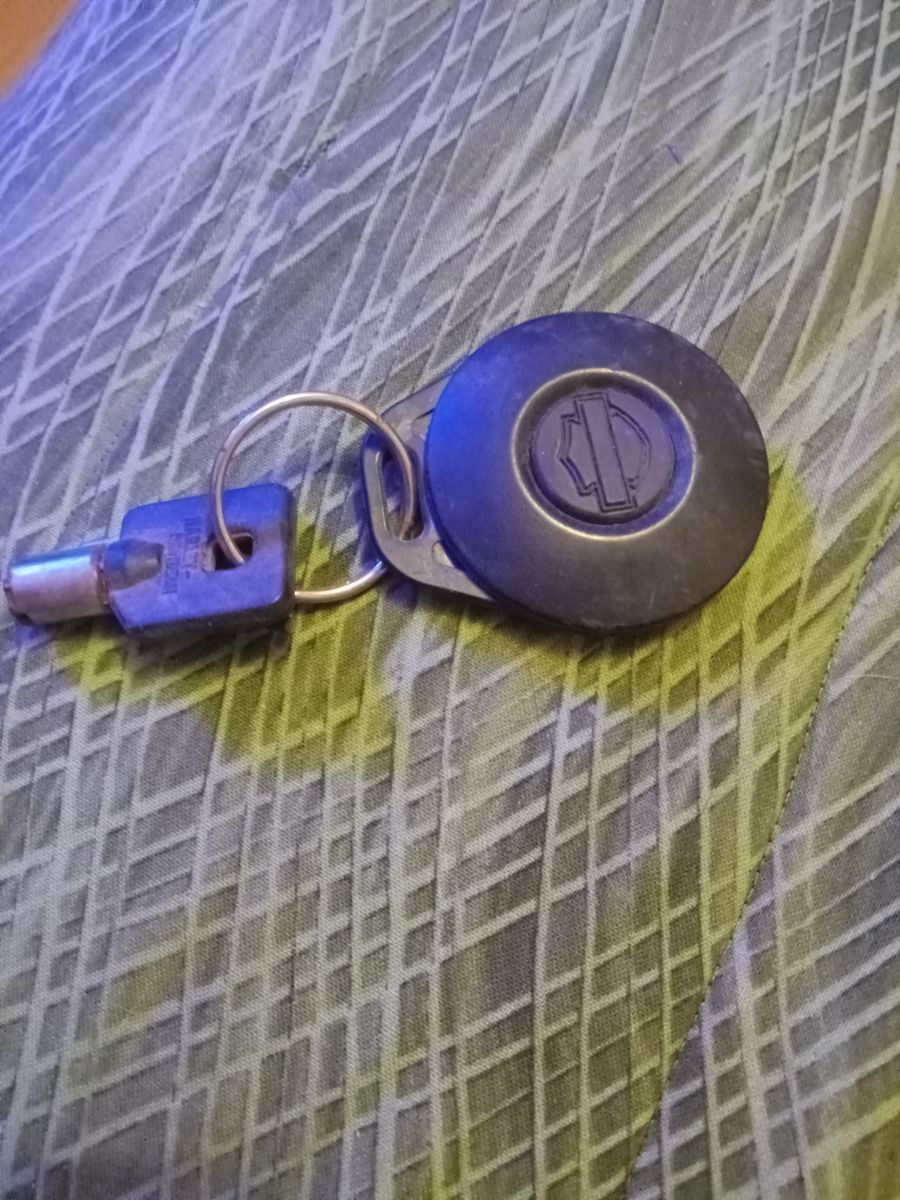 Found Harley key