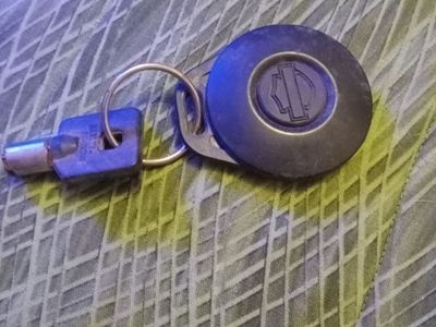 Found Harley key
