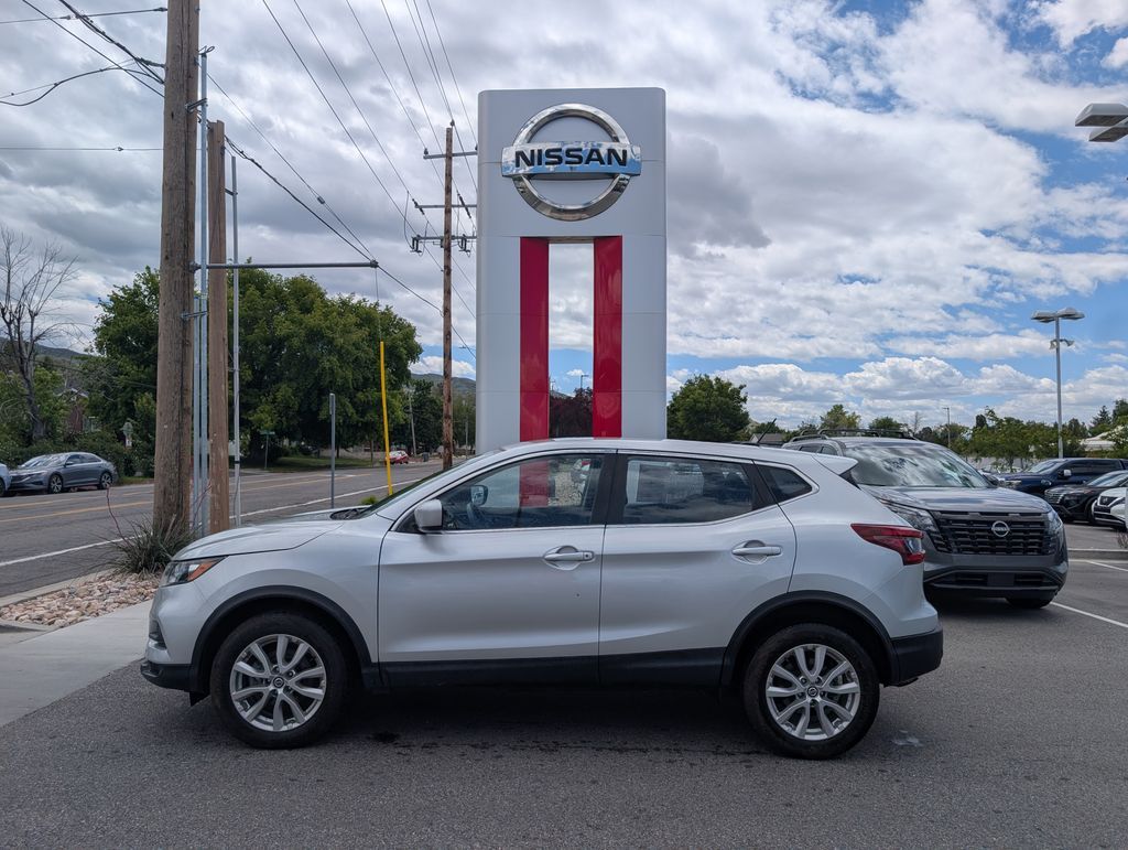 2021 Nissan Rogue Sport S