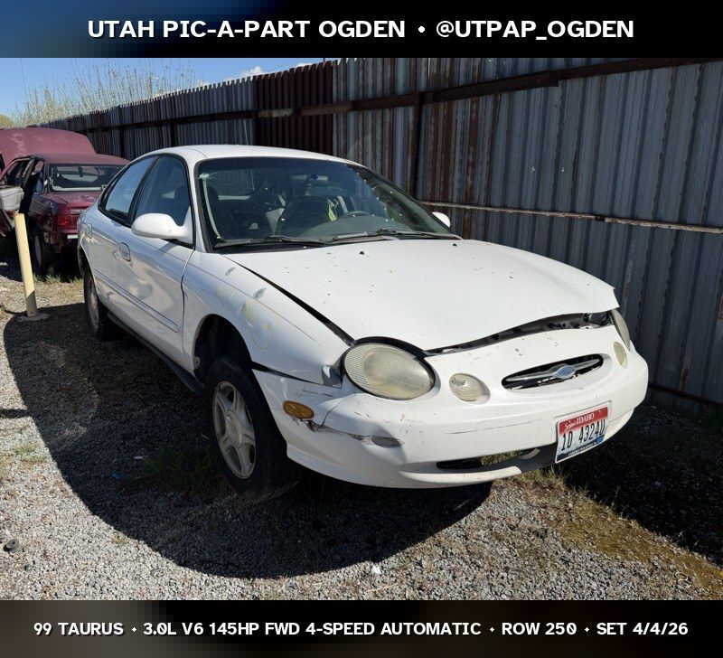 1999 Ford Taurus Parts - UTPAP Ogden