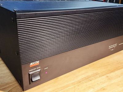 Adcom GFA-555 II Stereo Power Amplifier *MINT* Condition