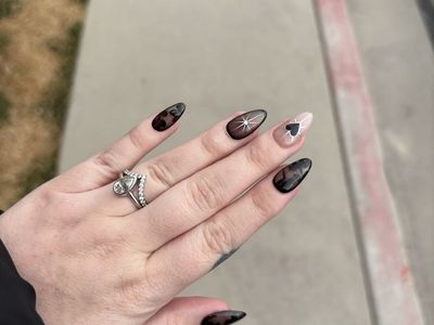 Engagement/wedding ring set