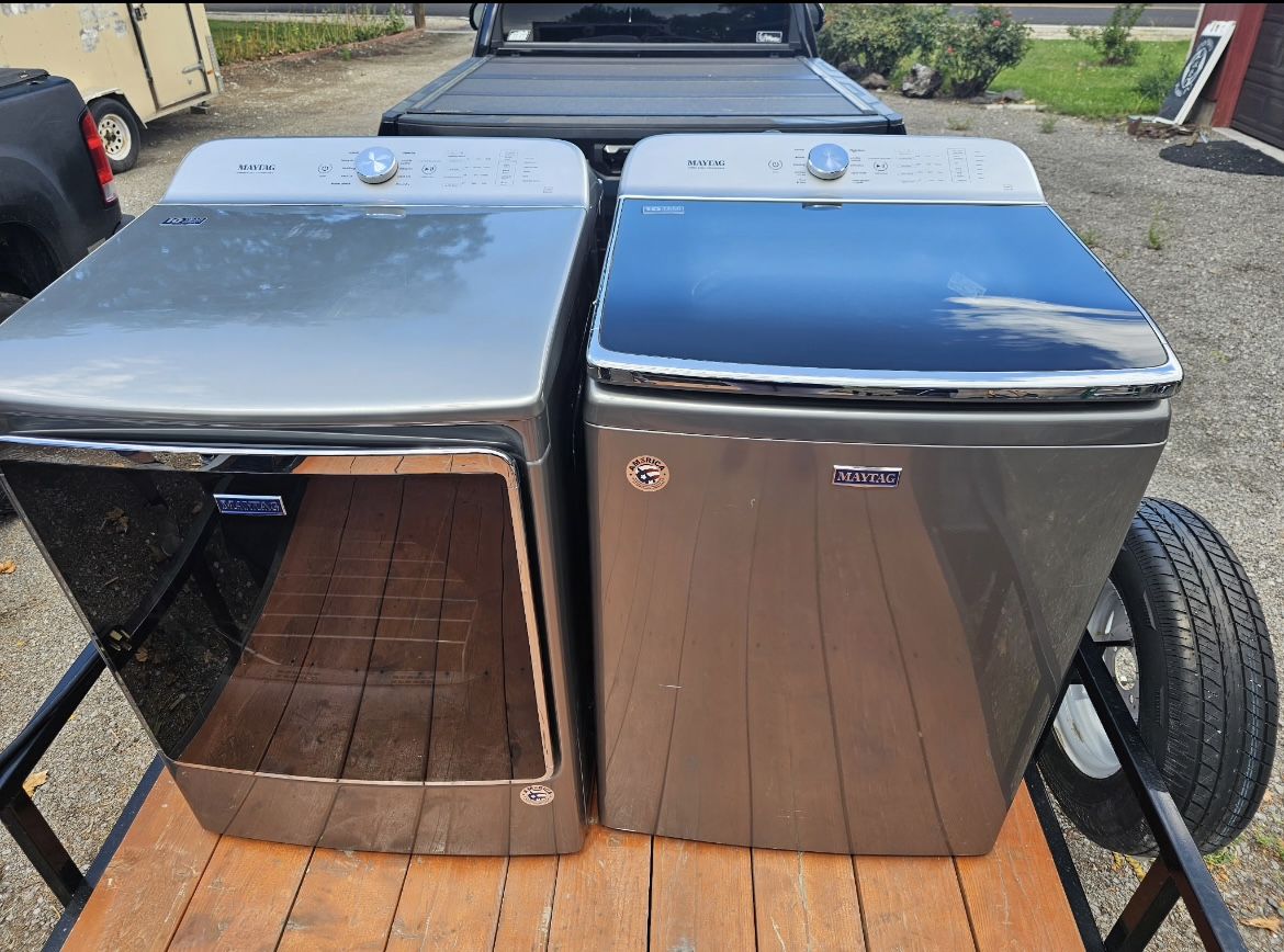 Maytag washer n dryer combo