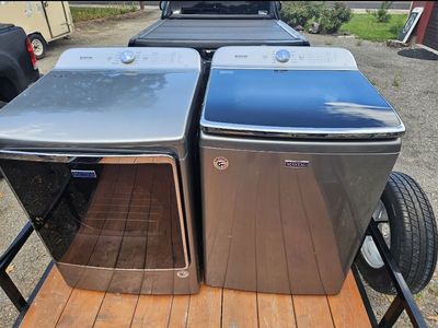 Maytag washer n dryer combo