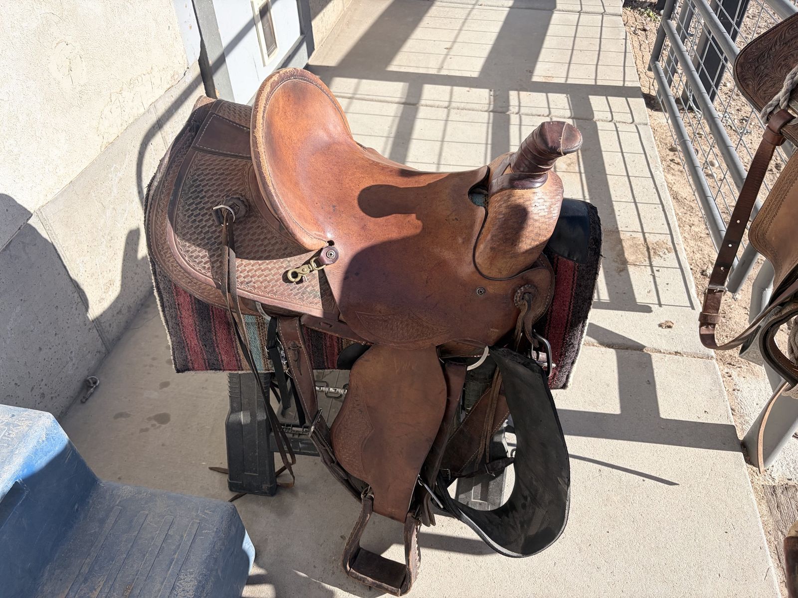 2 saddles for sale 