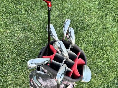 Set of Nike Clubs